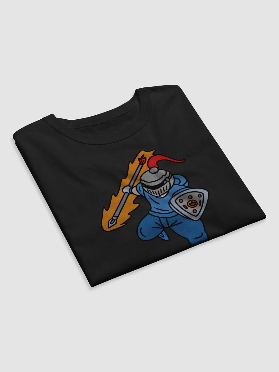 Cool knight wearing hoodies chibi style product image (15)