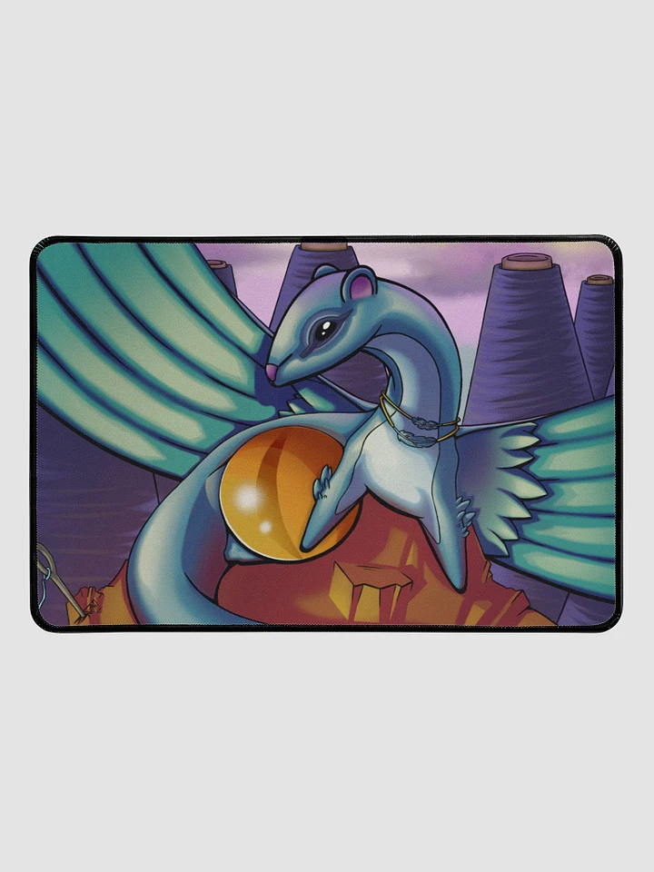 Sarenadia Ferret Dragon Mouse Pad/Desk Mat product image (1)