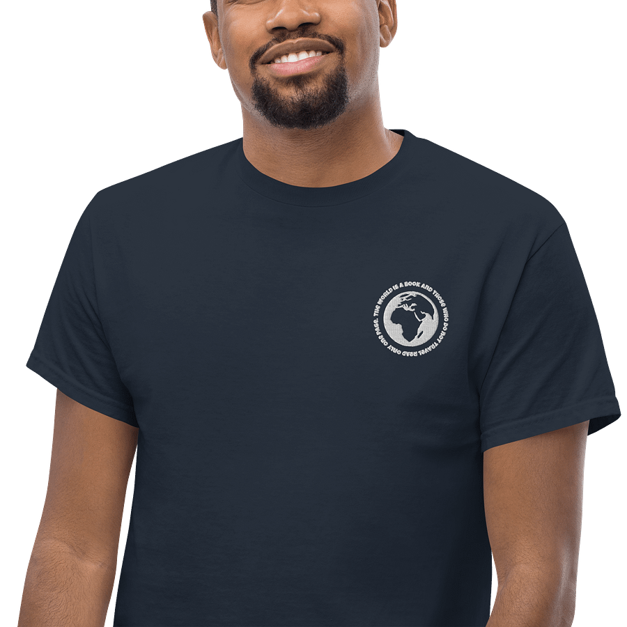 Embroidered Travel around the world T-Shirt product image (6)