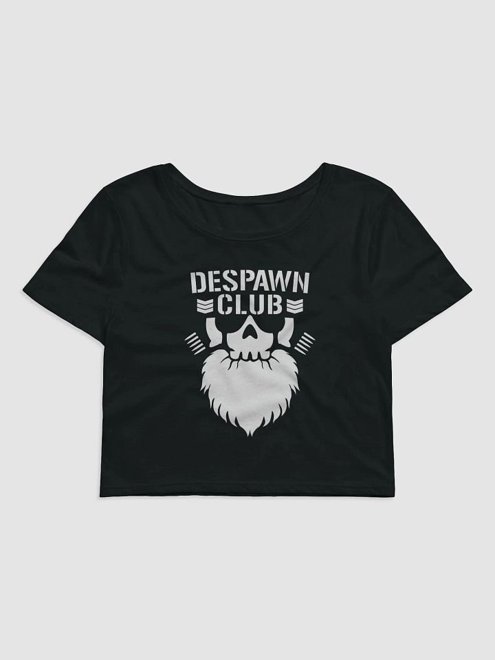 Despawn Club crop top product image (1)