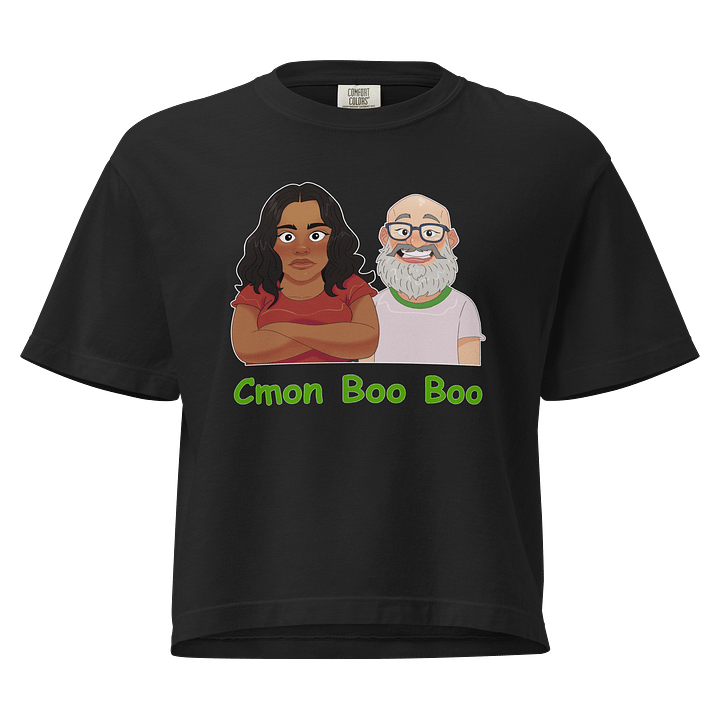 Women's Jasmine and Kevin Boxy Tee product image (1)