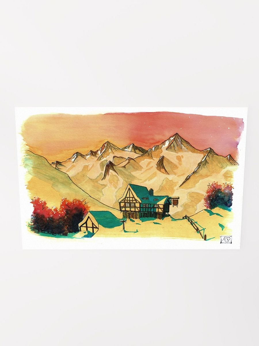 "The Weary Rider Inn" | Printed Artwork product image (6)