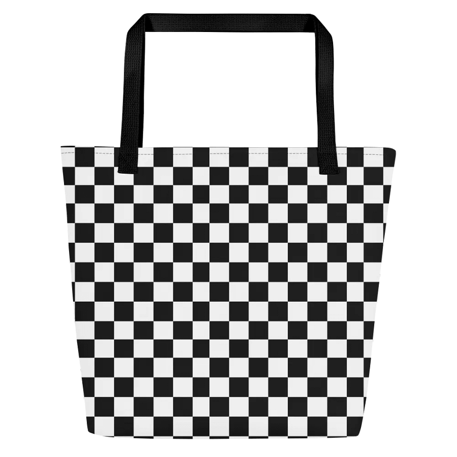Checkered Tote product image (2)