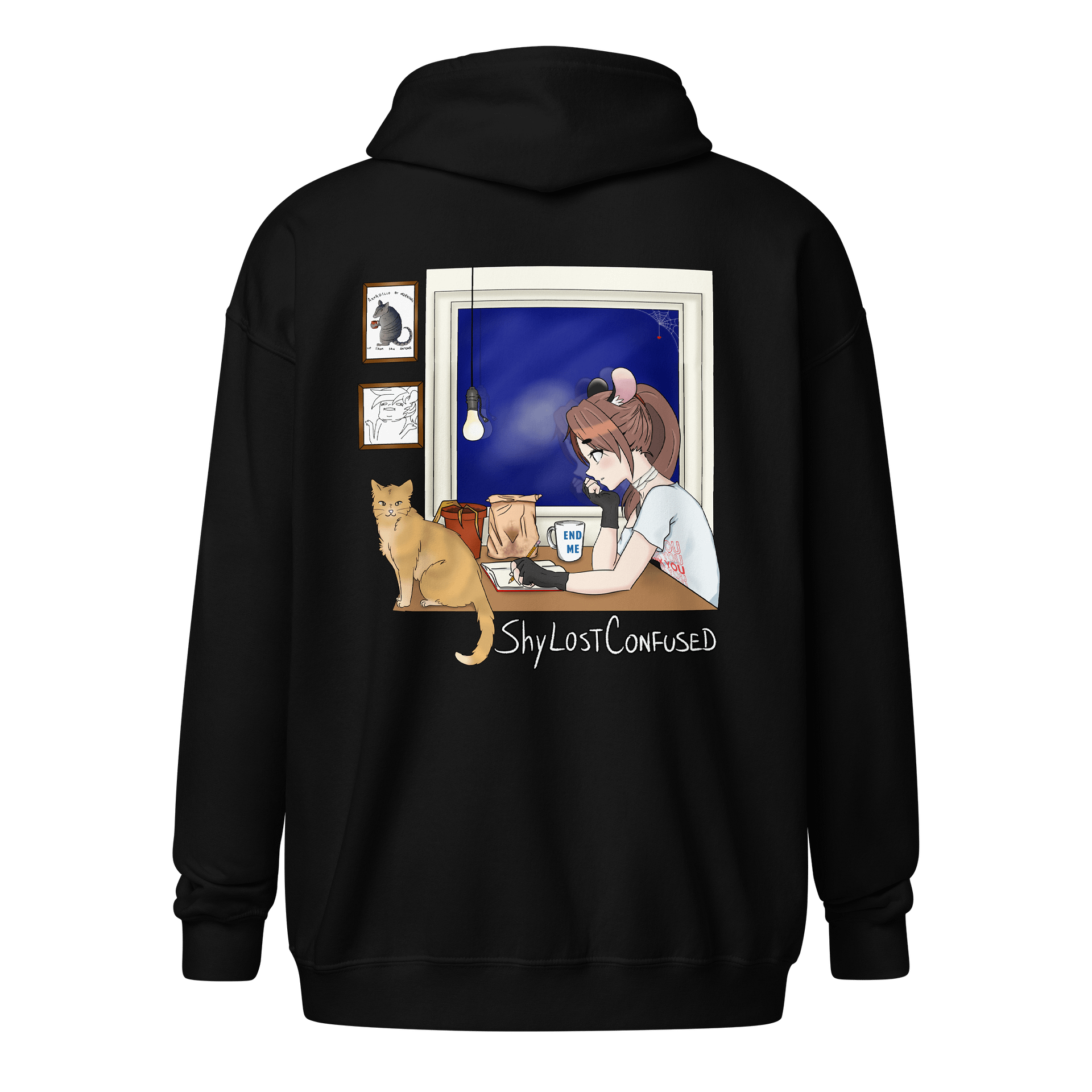 Lofi Shy Hoodie product image (2)