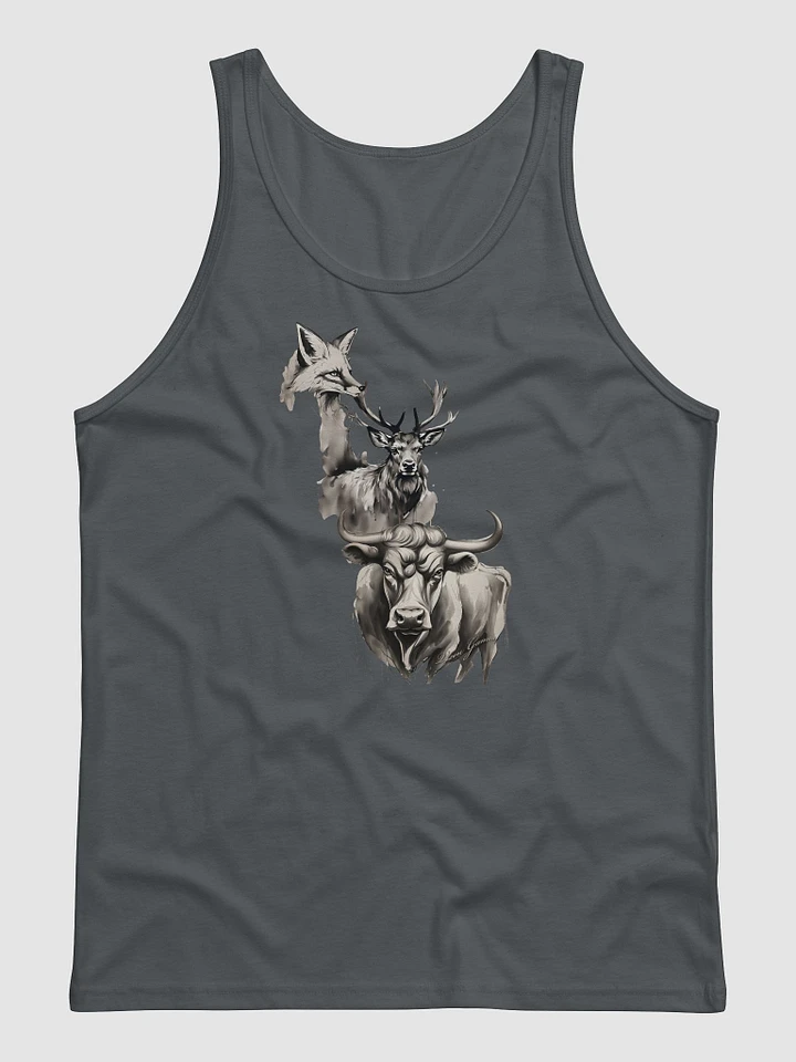 Trifecta Vixen Stag and Bull tank top product image (2)