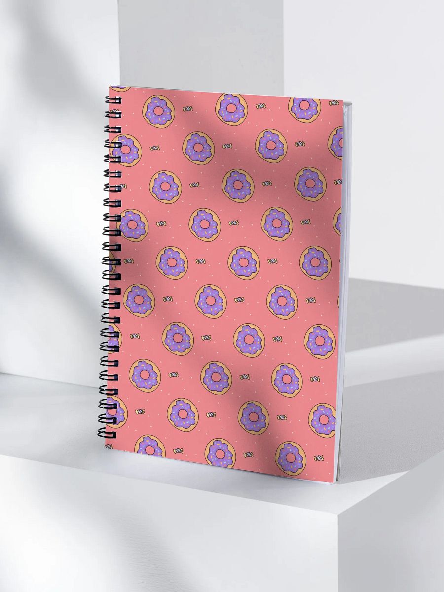 Sweet Treats Donut Notebook - Pink product image (4)