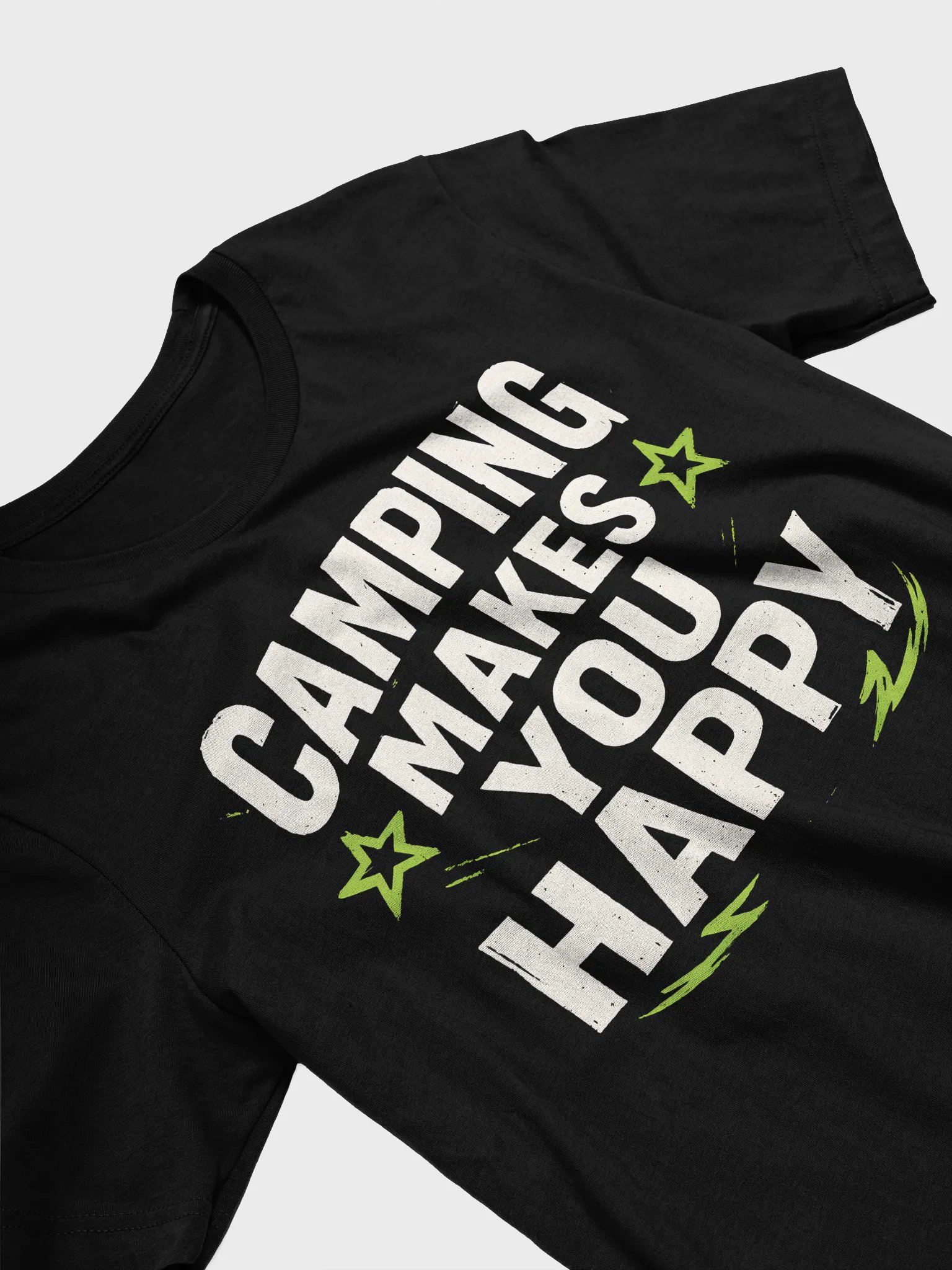 Camping Makes You Happy Starburst product image (4)