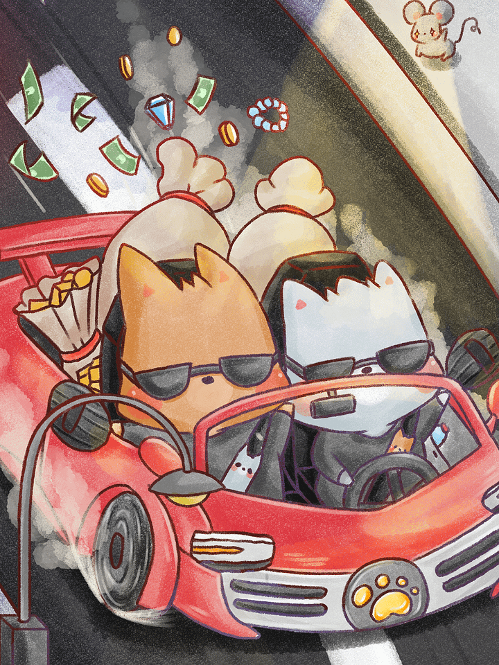 Stealth mission SUCCESS! ✨ | Phone Wallpaper product image (1)