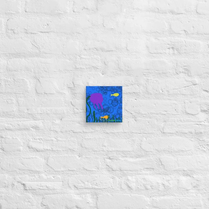 Under the Sea Canvas Print product image (2)