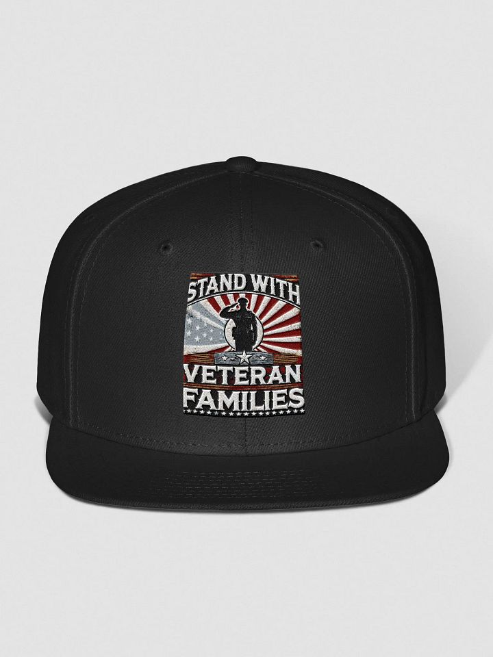 Salute Snapback: Stand with Veteran Families product image (1)