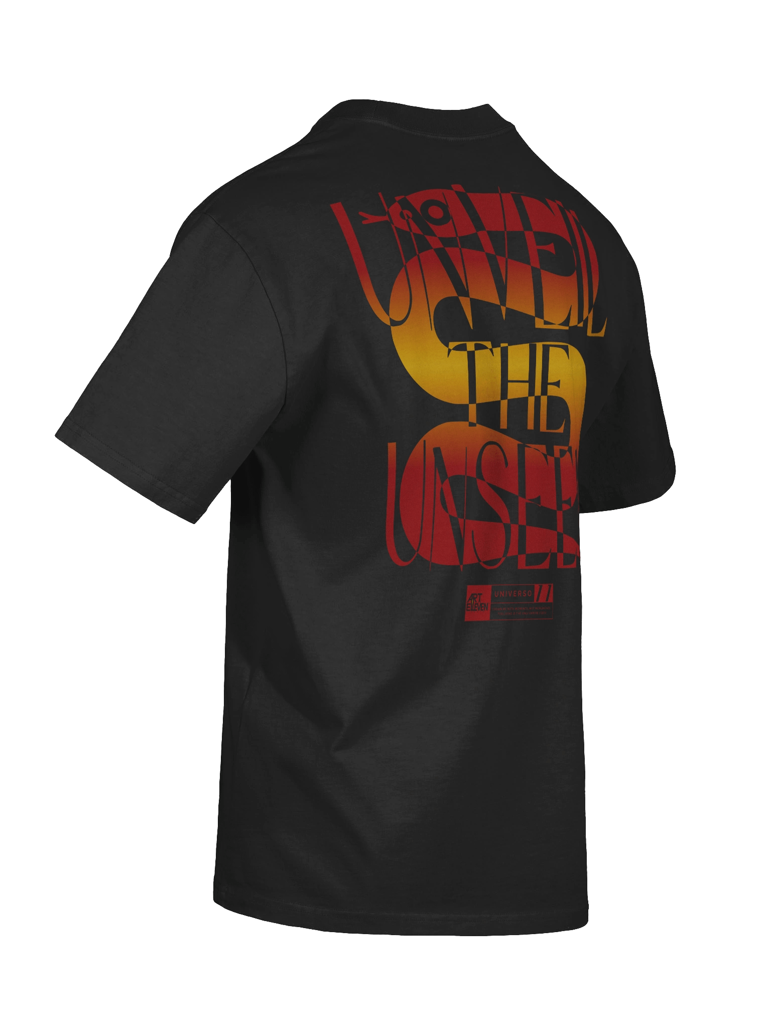 "Unveil The Unseen" Tee: Beyond The Obvious. 🐍✨ product image (7)