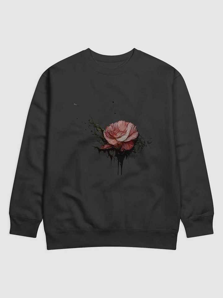 Dramatic Rose Cotton Sweatshirt product image (1)