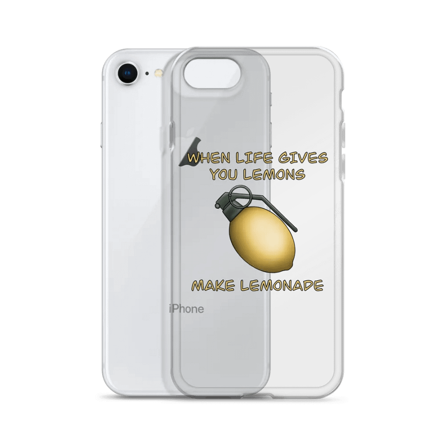 Make Lemonade iPhone Clear Case product image (51)