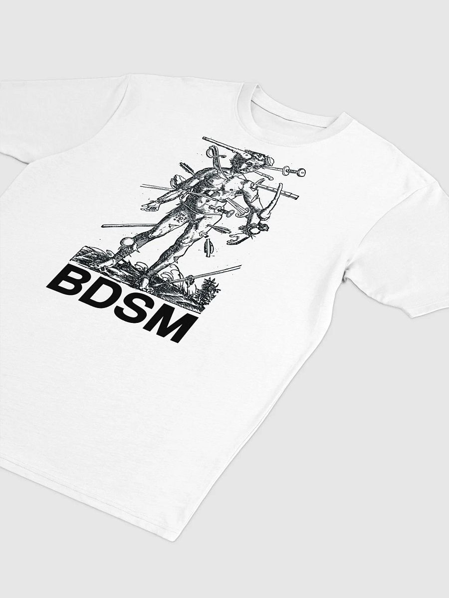BDSM White - T-Shirt product image (3)