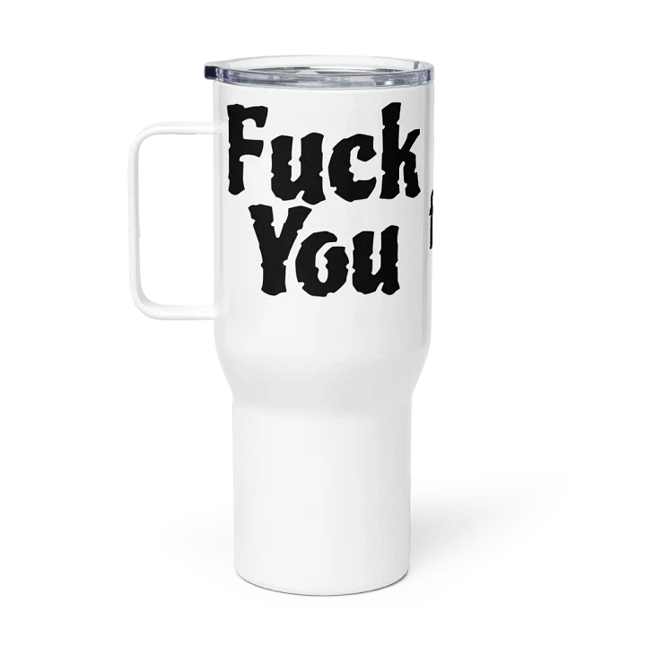 Eclipse Travel Mug: Embrace the Dark product image (1)
