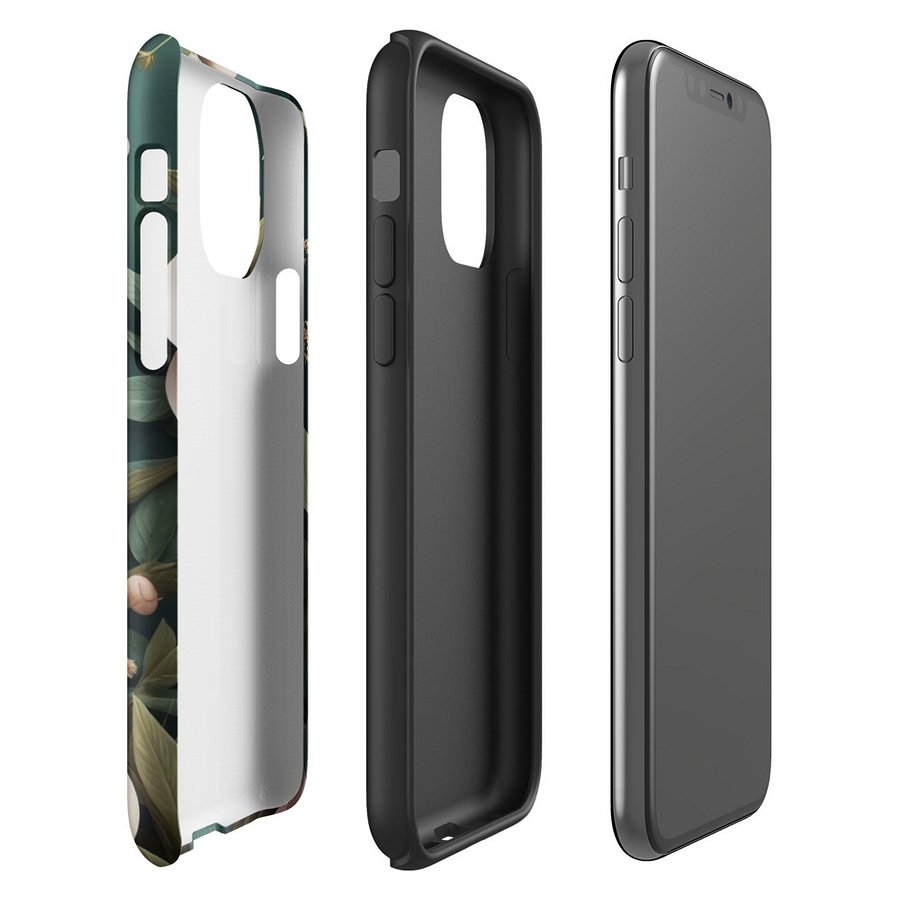 Paper Floral Bliss iPhone® Tough Case product image (98)