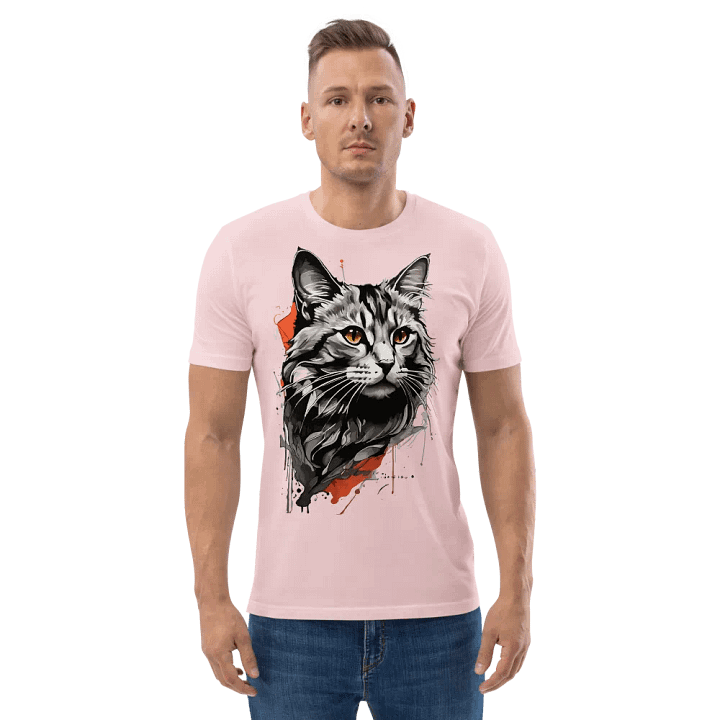 Sketch Art Katze 4 , Shirt product image (6)