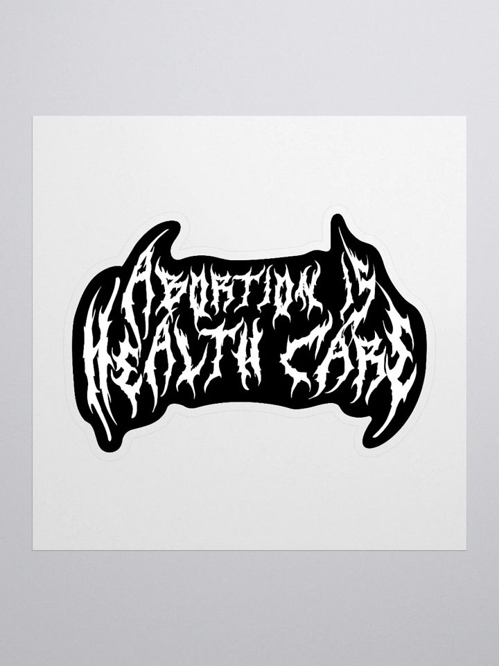 Abortion is Health Care Sticker product image (1)