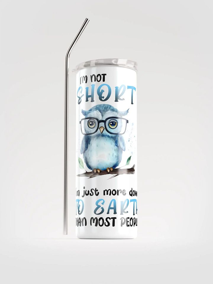 Wise Owl Tumbler: Embrace Your Down-to-Earth Wisdom! product image (1)