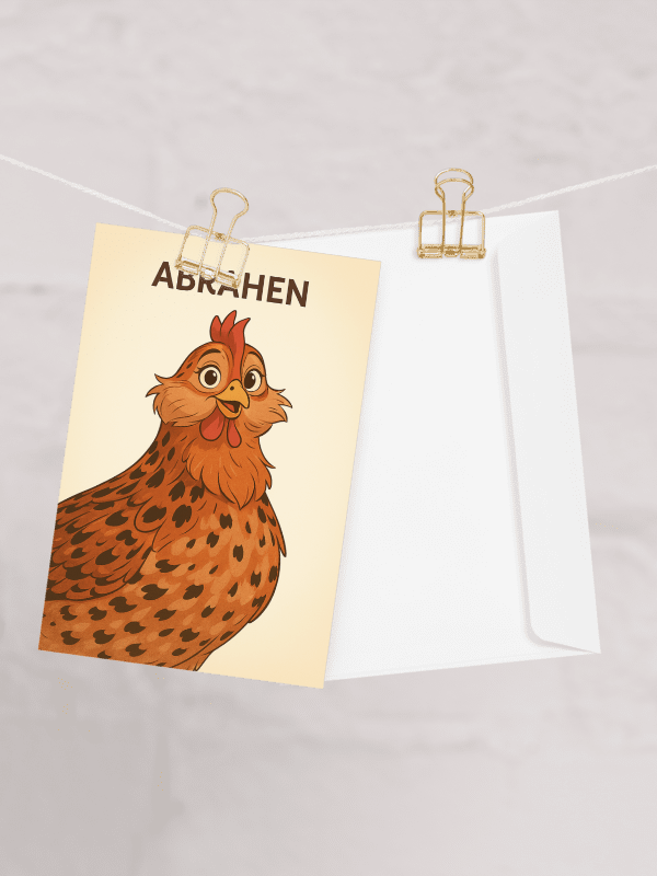 Abrahen - Card product image (2)