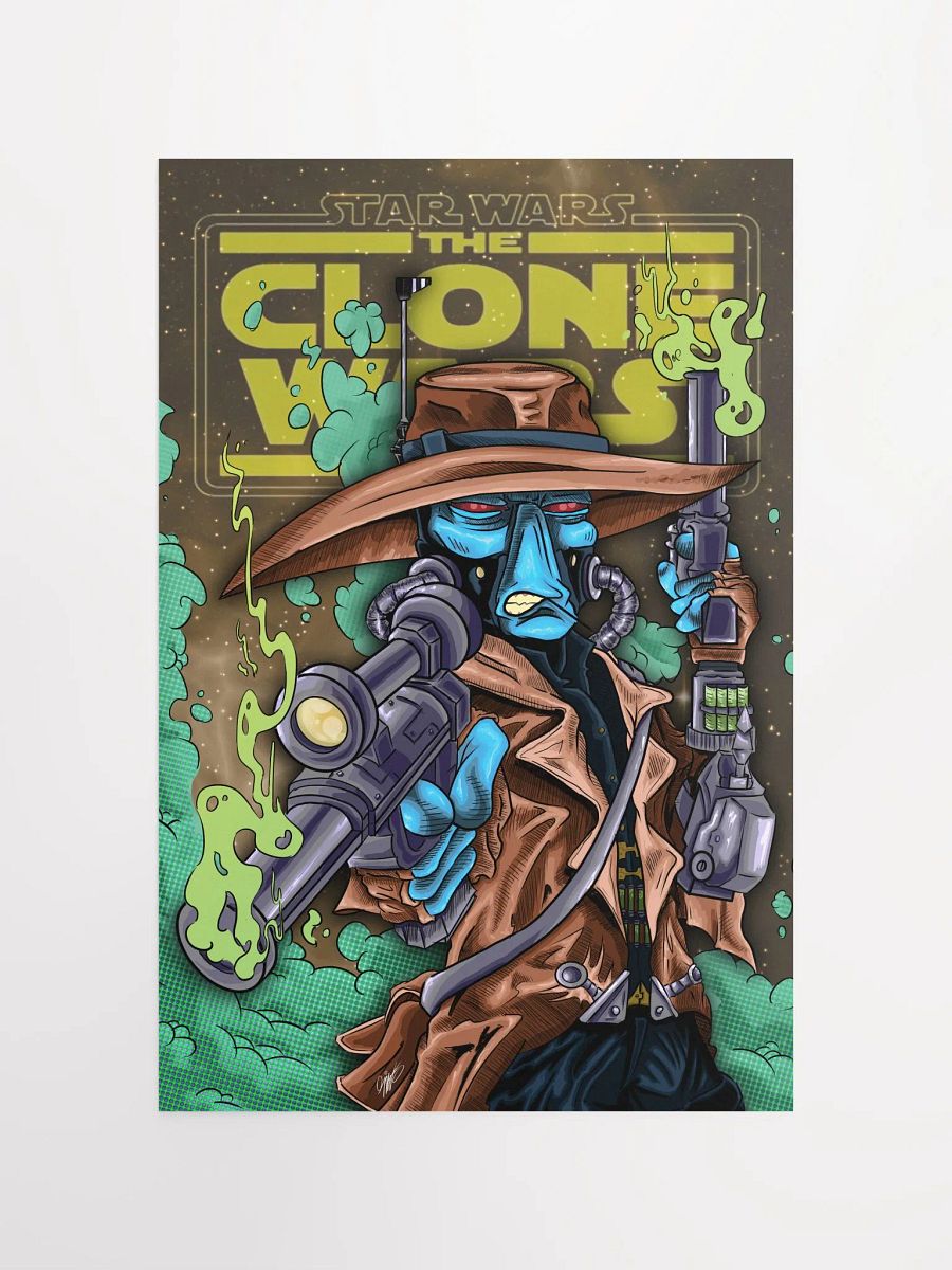 Cad Bane Star Wars (Print) product image (4)
