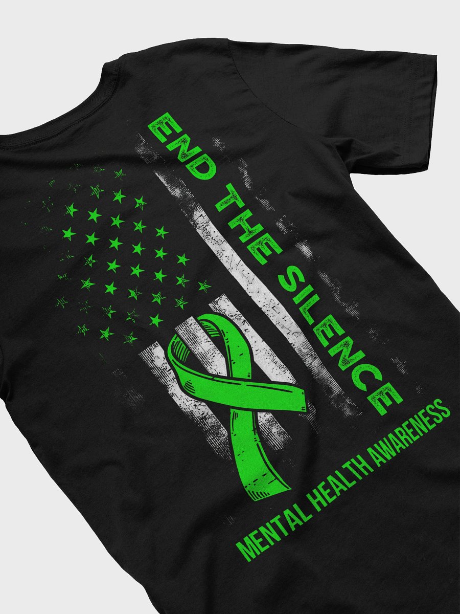 End The Silence Mental Health Awareness T-Shirt product image (4)