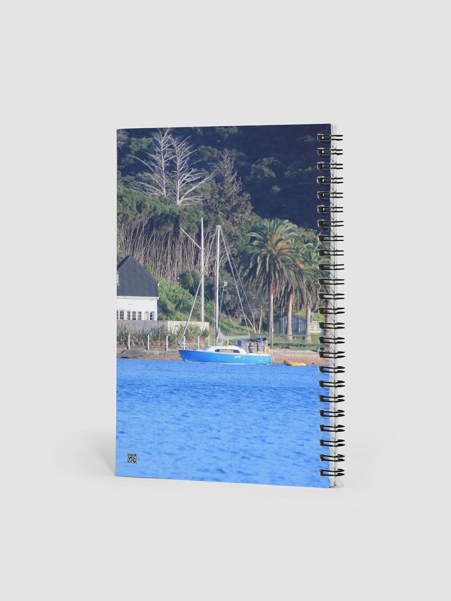 Budget Boat Life Spiral Notebook product image (2)