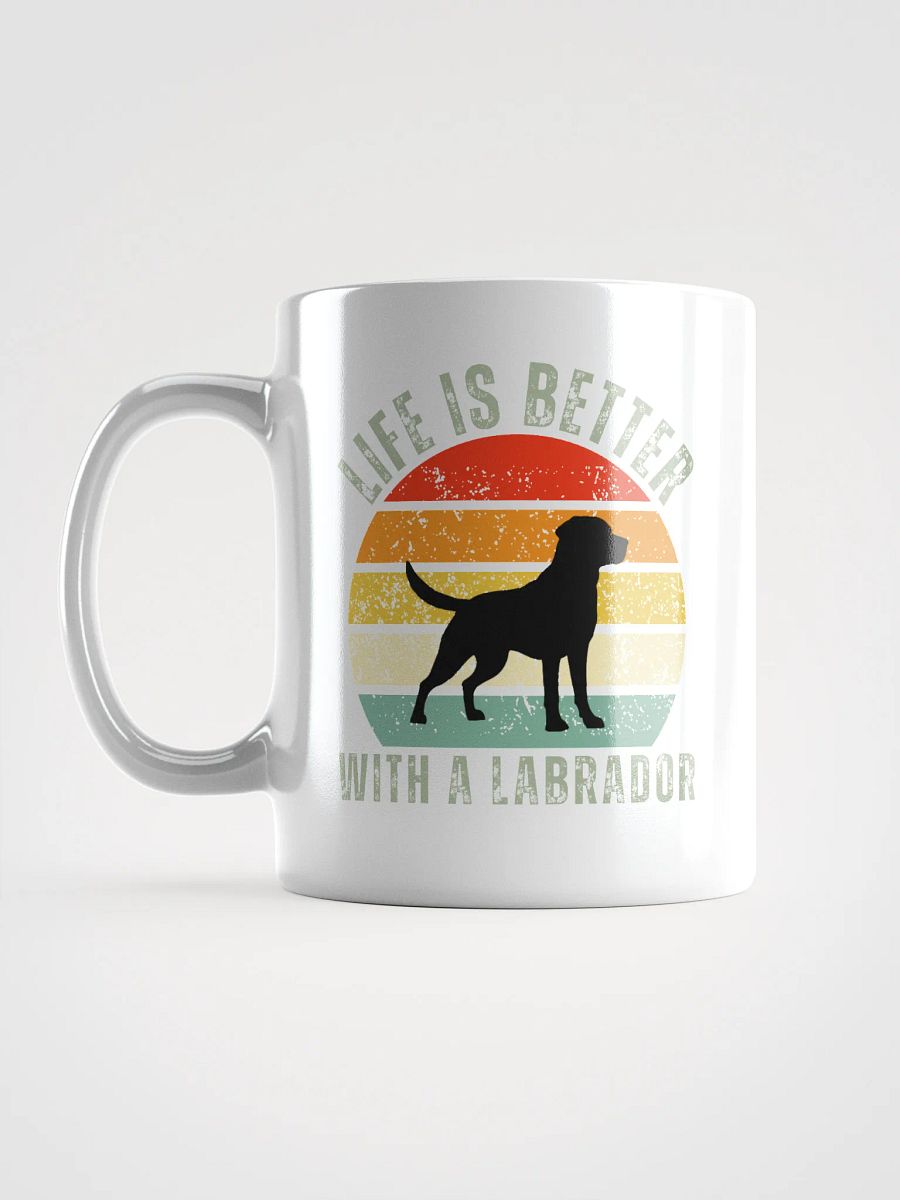 Sunset Silhouette Dogs Mug product image (6)