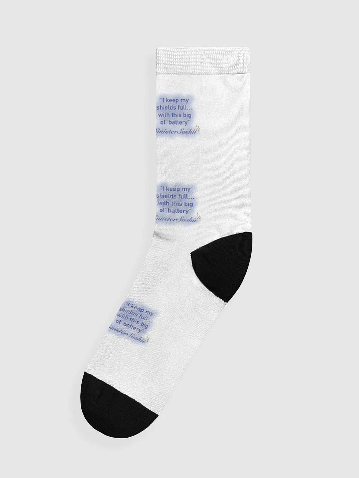 SinisterSushii Big ol' Battery Socks product image (1)