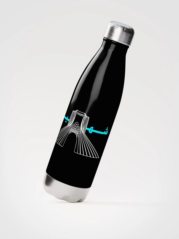 Stainless Steel Bottle with Shahyad Art - بطری استیل با طرح شهیاد product image (2)