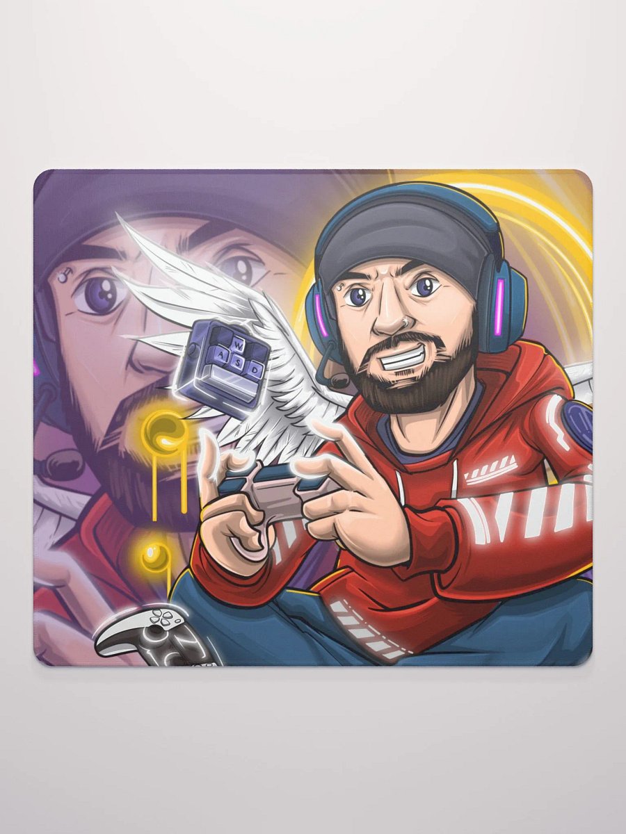 Gaming Cherub Mouse Pad 18