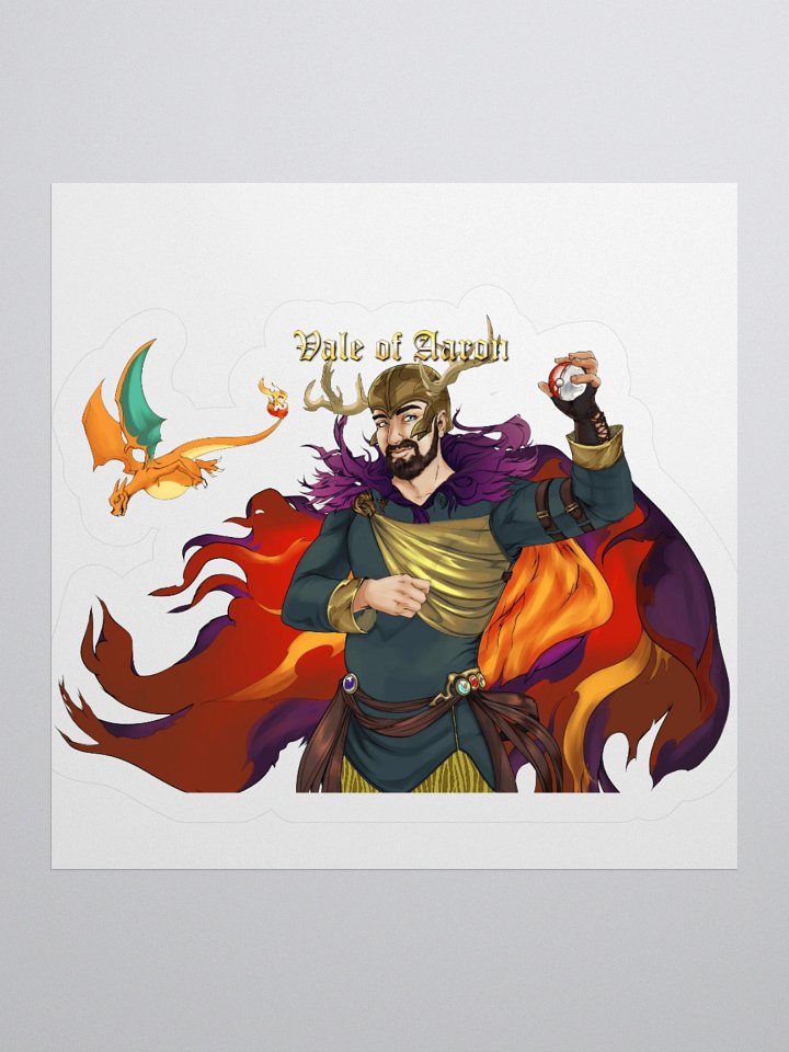 Full Fantasy Sticker! product image (1)
