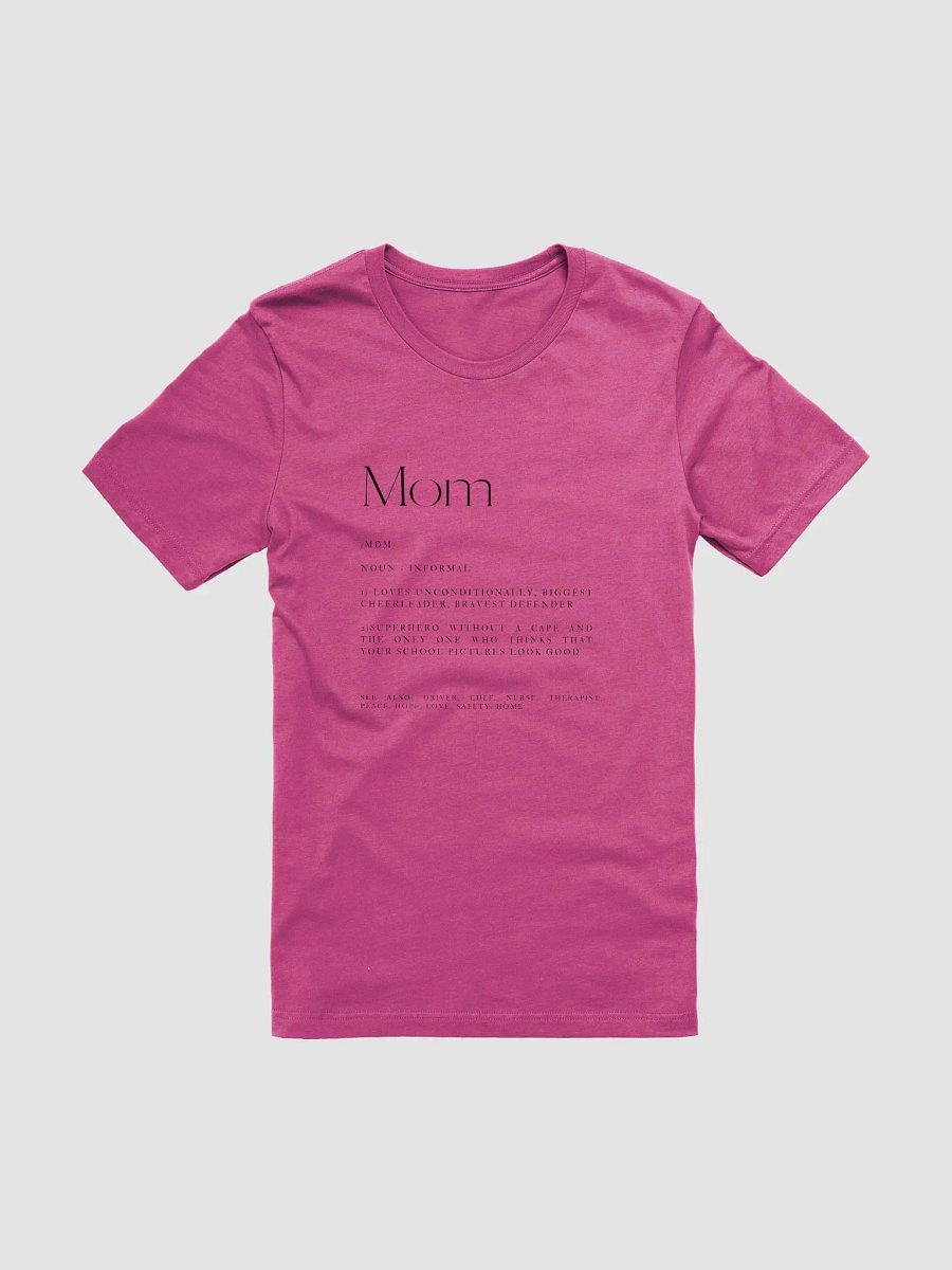 Mom T-shirt - The Perfect Tee for Supermoms! 💖 product image (26)