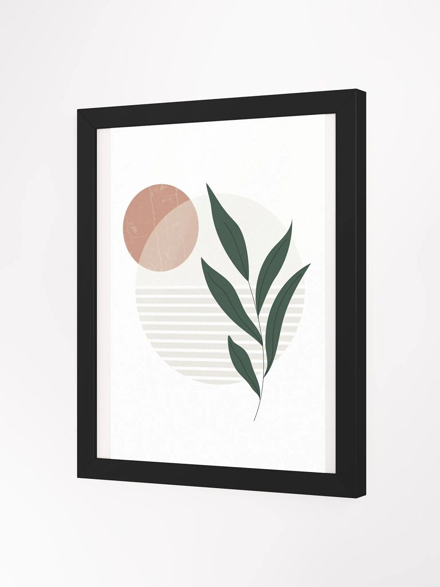 Earthly Minimalism Framed Poster product image (23)