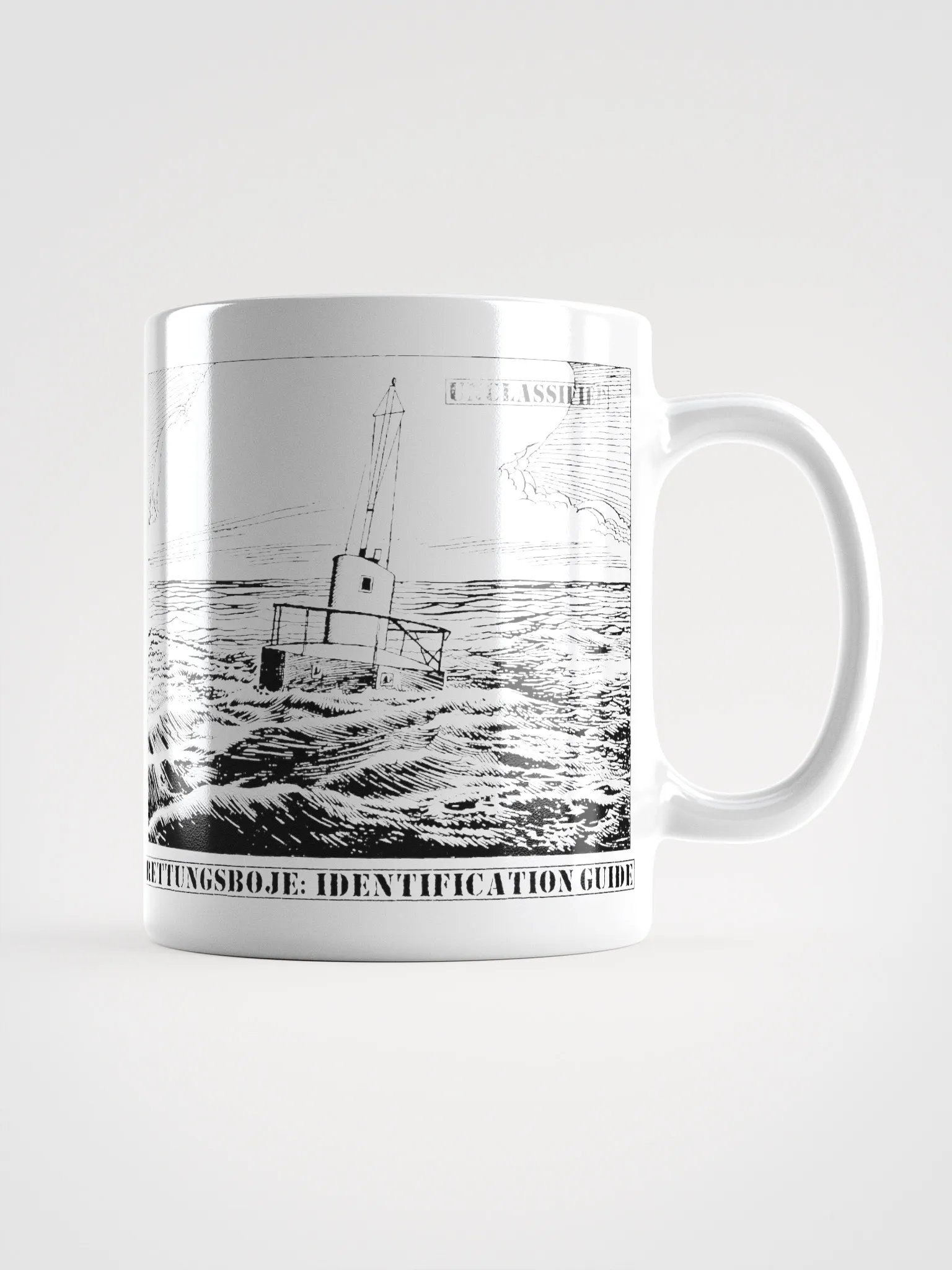 Rettungsboje Identification Mug product image (1)