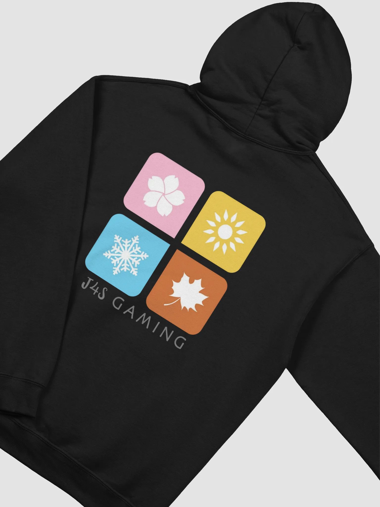 Black J4S Gaming Hoodie product image (4)