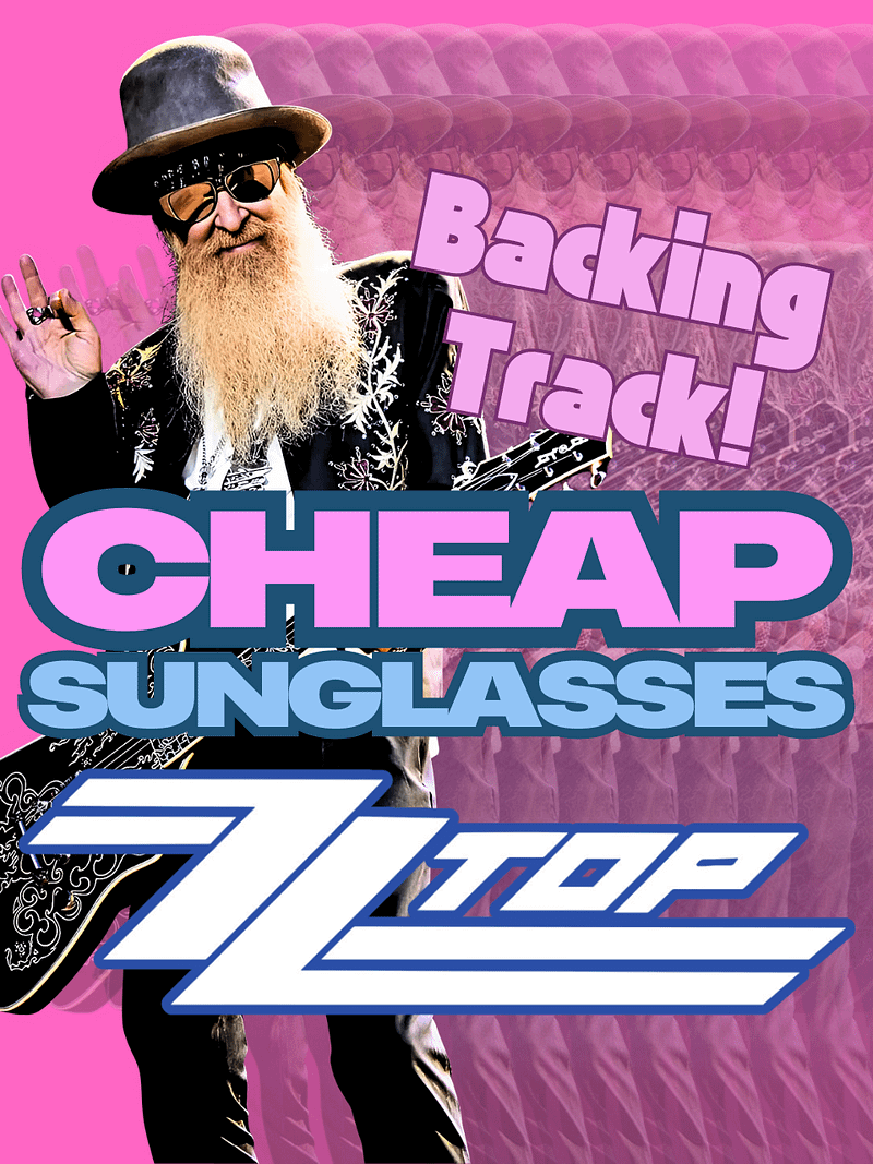 Cheap Sunglasses Backing Track