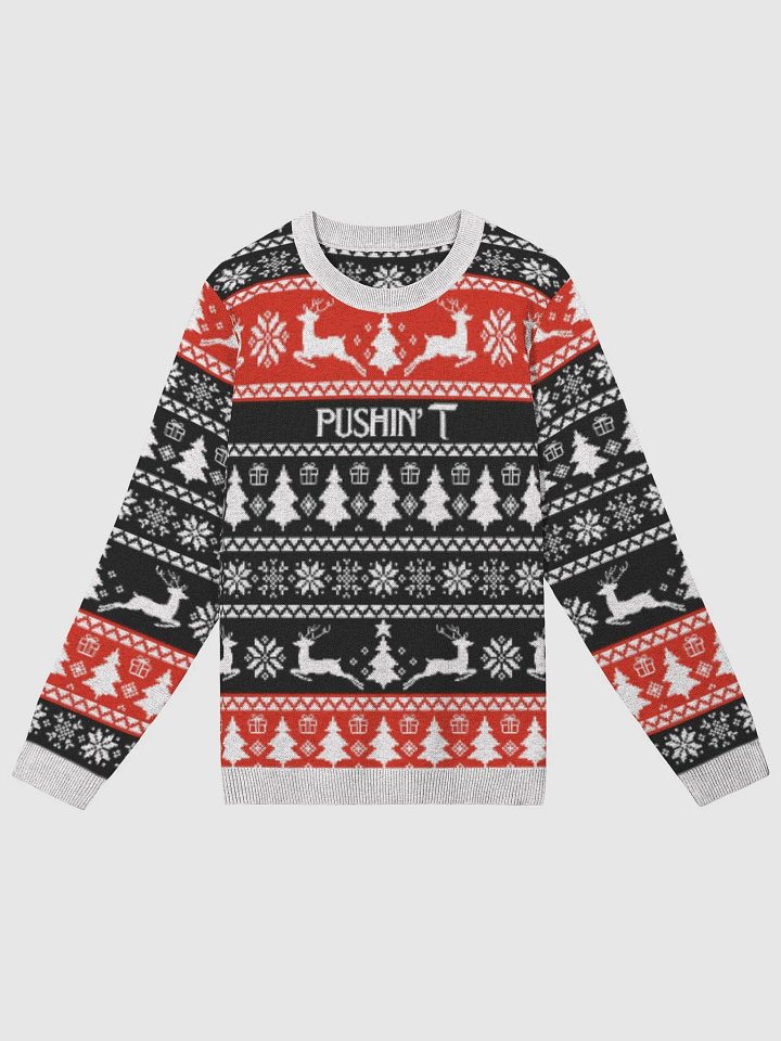 PUSHIN' T XMAS CARDIGAN product image (1)