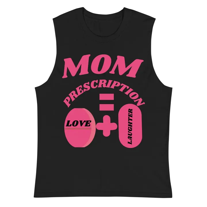 Love and Laughter Prescription Muscle Tank product image (3)