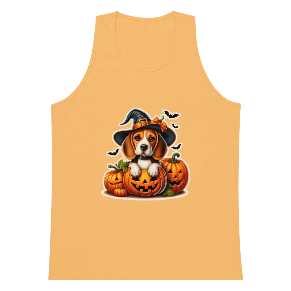 Halloween Pumpkin Beagle - Tank Top product image (103)