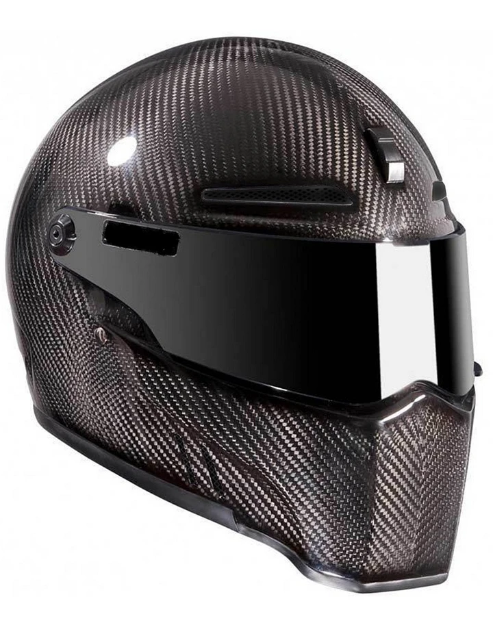 Full carbon helmet Batman biker Armor gear, protection, sports equipment ) product image (1)