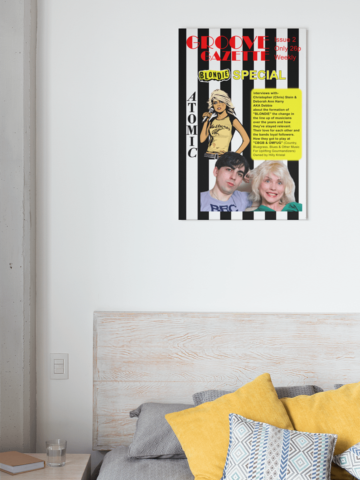 Atomic Magazine Canvas product image (2)
