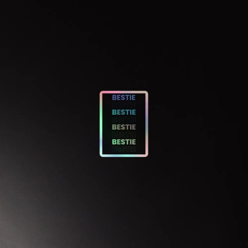 Bestie Sticker product image (4)