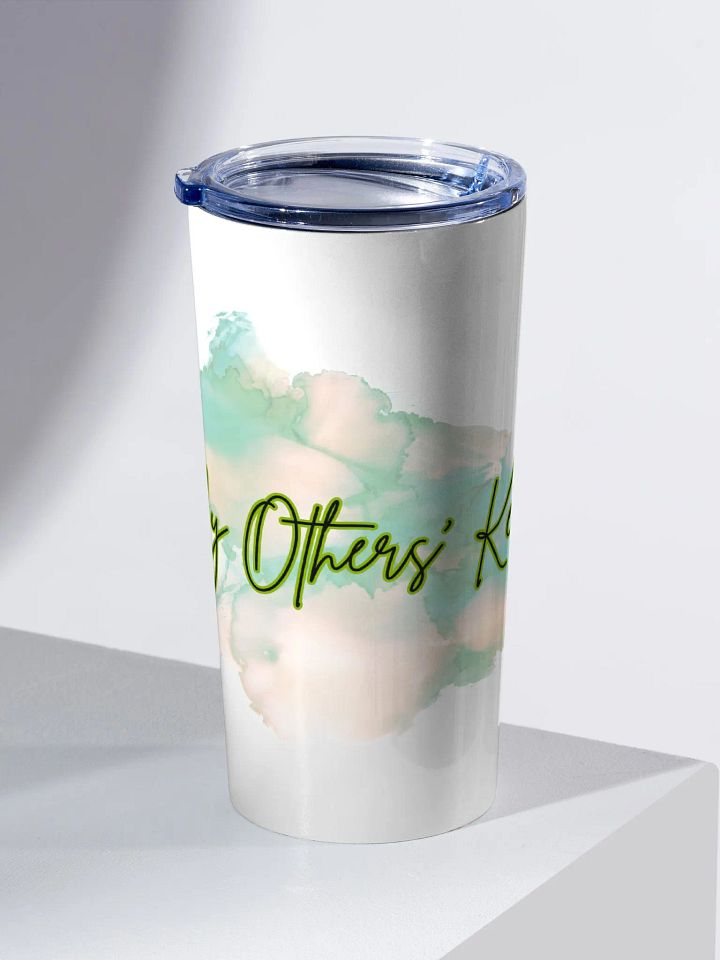 My Others' Keeper Travel Tumbler Boho Green product image (2)