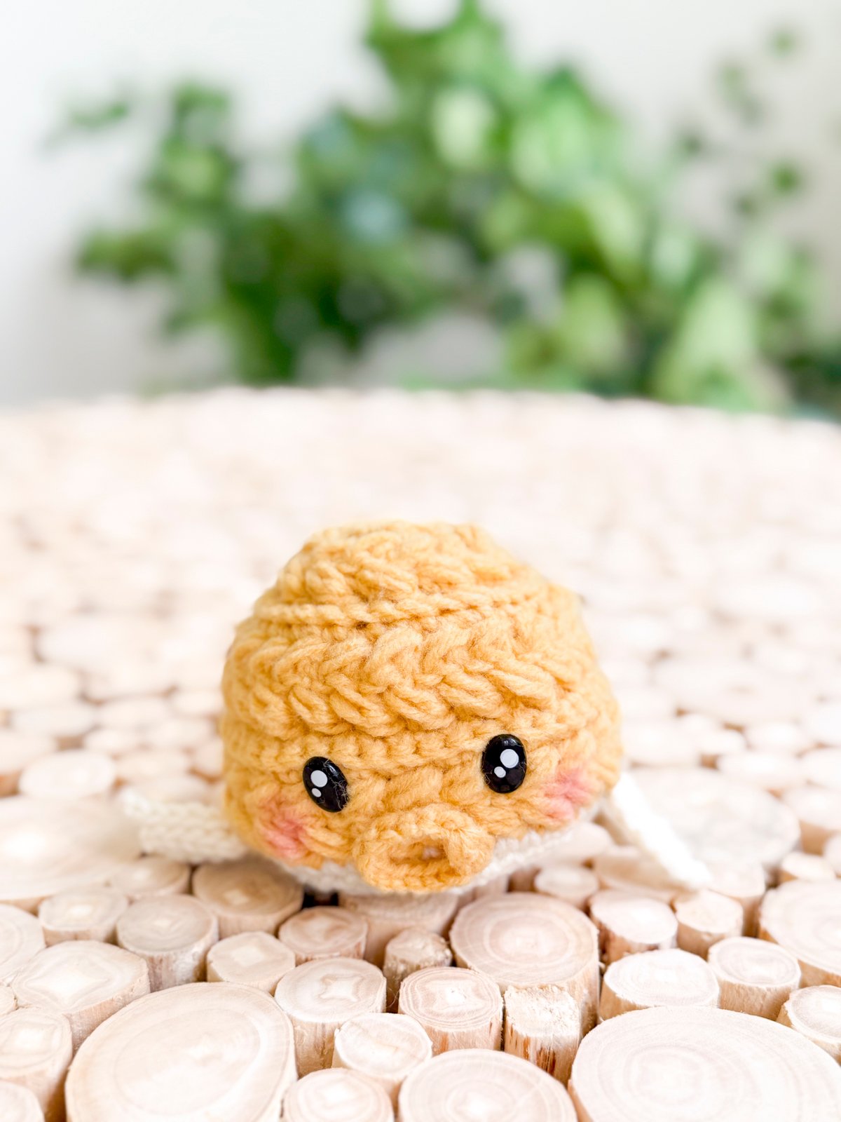 Easy Crochet Pufferfish Pattern | Textured Low-Sew Amigurumi product image (7)