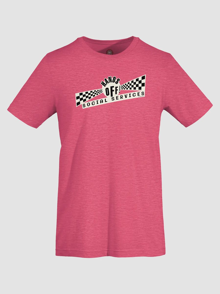Hands Off! Social Services Protest Rally Tee product image (3)