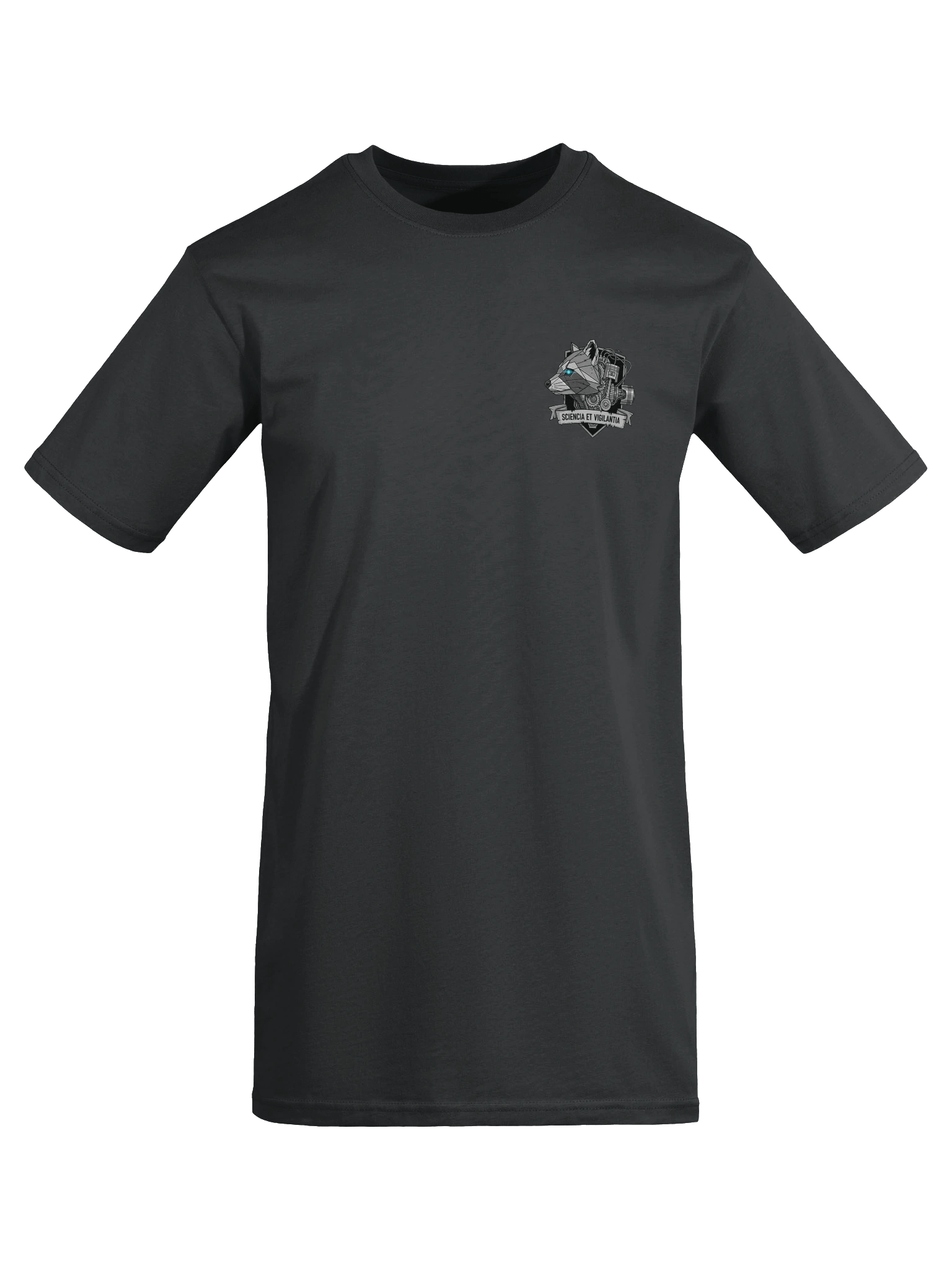 Mechanical Raccoon Vigilance Tee product image (45)