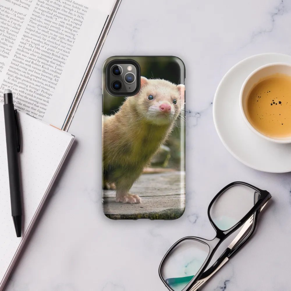 Ferret Pet Fan Phone Case for Animal Lovers product image (38)
