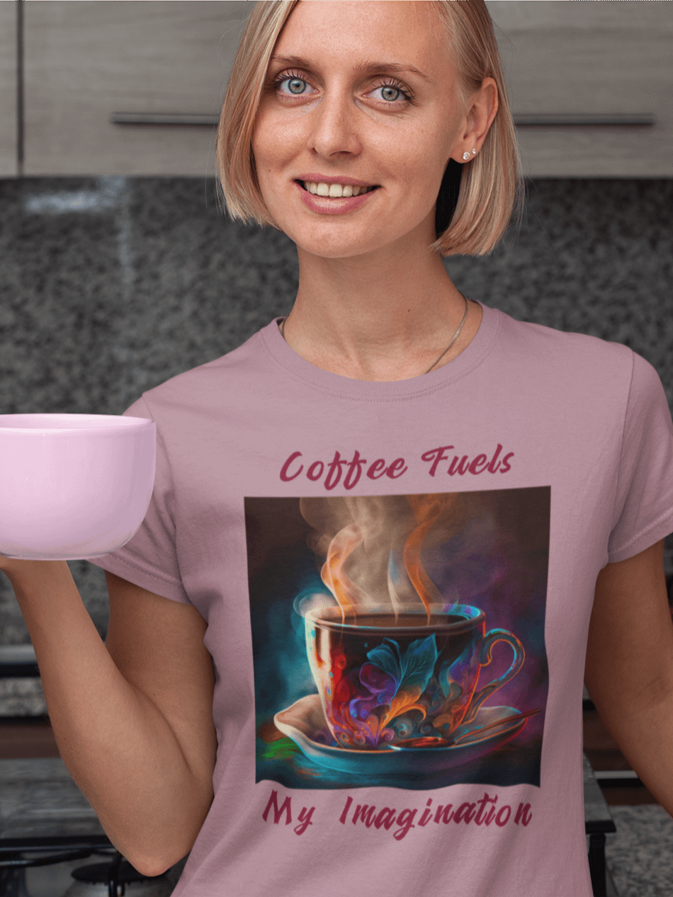 Whimsical Coffee Dreams T-Shirt product image (2)