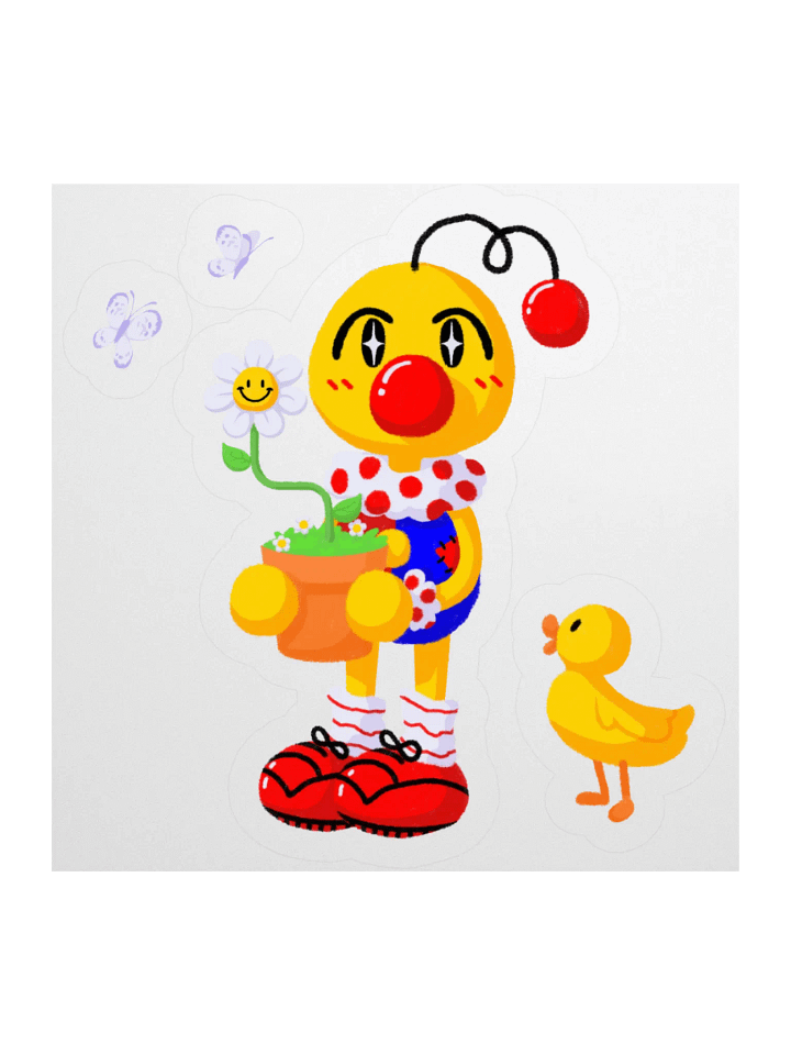 Boyoyoing Flower Pot Sticker product image (3)